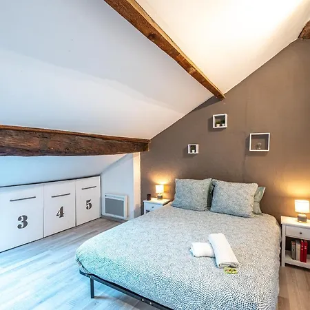 Appartement Strike & Chill - Duplex - Au Coeur De